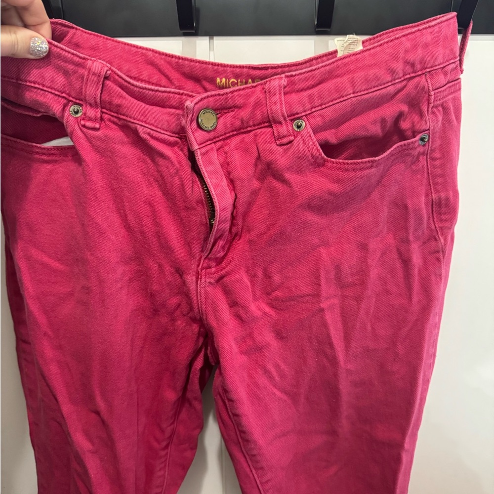 Michael Kors Fuchsia Pants